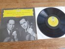 David and Igor Oistrakh Violin Recital ED1 DGG Red Stereo SLPM 138 714 EX LP