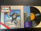 King Kong Soundtrack Vinyl LP - 1976 - Reprise MS 2260 - with POSTER - VG+/VG+