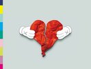 KANYE WEST 808S & HEARTBREAK [2 LP AND 1 CD] [VINYL] NEW VINYL RECORD