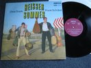 Amiga 855 099-Chris Doerk-Frank Schöbel-Heisser Sommer LP-1971 DDR-East Germany