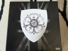 Gallows Grey Britain Vinyl - Rare Red/grey Splatter With Banned Artwork
