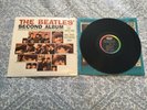 The Beatles-The Beatles Second Album 1964 1st Press Capitol Mono LP Rainbow Rim