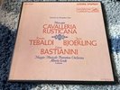 [EX 2 LP SET] MASCAGNI-CAVALLERIA RUSTICANA-TEBALDI-RCA LSC-6059-LIVING STEREO