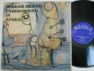 DOLLAR BRAND Underground In Africa LP Original MANDLA KRS 114 Gatefold