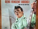 Gene Vincent Rocks  And The Blue Caps Roll OG 1958 Capitol LP Vinyl Record
