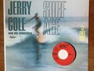 Jerry Cole Surf Age OG 1963 LP Vinyl Record Capitol Surf Rock Stereo w/ 45