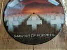 Metallica Master of Puppets Original MFN 60P picture disc - Mint Condition