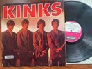 THE KINKS Same D VOGUE 18096 LP Original 1965 vg/vg RARE ERSTPRESSUNG VOGUE