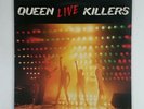 QUEEN Live Killers BB702 2x LP Vinyl VG+near++ Cover VG+ GF Sleeve 1979