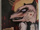 Andrew Jackson Jihad (AJJ) Knife Man LP Vinyl Record Pre-owned