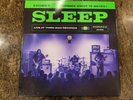 SLEEP--LIVE AT THIRD MAN RECORDS Color Vinyl 4x LP Box Set N/M STONER DOOM ROCK