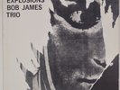 BOB JAMES TRIO: Explosions US ESP ’65 Free Jazz Vinyl LP Barre Phillips