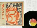 J.J. CALE 5 SHELTER RJ-7606 JAPAN OBI VINYL LP