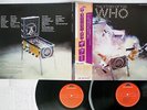 THE WHO STORY OF POLYDOR 35MM 0072,3 JAPAN OBI VINYL 2LP