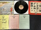 LP GENESIS - FOXTROT (1972) ADVANCE 1ST PRESS WITH 3 V.RARE 8 PAGE PRESS PACKS