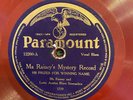 Paramount 12200 Ma Rainey MA's MYSTERY RECORD 78 rpm Blues E- hc BLUES 