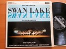 SXL 2285 ED1 Tchaikovsky Scenes Swan Lake Fistoulari NEAR MINT Decca 1st WBg