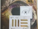 ARCADE FIRE - WE LP VINYL  WITH LIMITED EDITION HAND SIGNED CARD AUTOGRAPHED