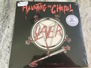SLAYER HAUNTING THE CHAPEL METAL BLADE LIMITED RED/WHITE/MARBLED SEALED MINT