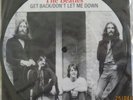 The Beatles - Get Back - 1989 UK picture disc