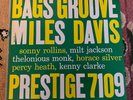 Miles Davis Bags Groove Vinyl LP Reissue Prestige Records 1984 Mono Japanese