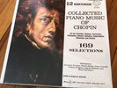 12 Records Collected Piano Music Of Chopin Murray Hill LP S3115 M/NM Sealed