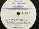 The Kin Folk - Kinda Folky Deroy Rare UK Folk Private Pressing 1967 Listen