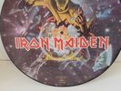 VINTAGE 1983 IRON MAIDEN PIECE OF MIND PICTURE DISC
