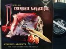 BERLIOZ SYMPHONIE FANTASTIQUE ATAULFO ARGENTA Decca SXL 2009 WBG BBB ED1 1958 UK