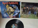 iron maiden no prayer for the dying Vinyl Near Mint 1990 Original