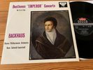 SXL 2179 wbg *BEETHOVEN - PIANO CONCERTO No. 5  *Decca 1st UK  *BACKHAUS