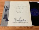 33CX 1286 *BACH - UNACCOMPANIED VIOLIN SONATAS  *Columbia 1st UK *JOHANNA MARTZY