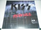 KISS REVENGE 180 AUDIOPHILE VINYL RECORD LP KISSTERIA ROADCASE CARR JAM 2014 NM