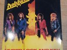 DOKKEN - UNDER LOCK AND KEY LP w/ LYRICS   1985 ORIGINAL   ELEKTRA hair metal