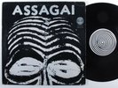 ASSAGAI Self Titled VERTIGO VEL-1004 LP VG++ unipak j