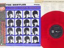 BEATLES A HARD DAY'S NIGHT EMI/ODEON EAS-70132 JAPAN OBI VINYL LP