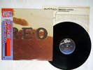 REO SPEEDWAGON R.E.O./T.W.O. EPIC 25 3P-298 JAPAN OBI VINYL LP