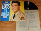 Orig. Pressing Elvis Presley G.I. Blues LPM-2256  Silver Top MONO Label