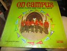 1963 DOUG CLARK & THE HOT NUTS On Campus LP Gross 102 R&B Soul Shrink NM/NM