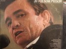 Johnny Cash At Folsom Prison Vinyl LP 1968 First Press Columbia CS 9639 VG