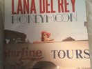 Honeymoon Red Vinyl LP Lana Del Rey LIMITED EDITION OUT OF PRINT RARE