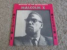 Message to the Grass Roots From MALCOLM X Record # AA-1264 AFRO RECORDS DETROIT
