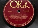 MAMIE SMITH & HER JAZZ BAND - ‘MAMMA WHIP  MAMMA SPANK’ OKEH 78, RISQUE