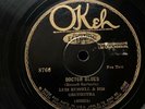 JAZZ:  LUIS RUSSELL & HIS ORCHESTRA ‘DOCTOR BLUES/FEELING THE SPIRIT’ OKEH 8766