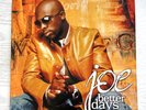Joe / Better Days 2001 EU Original Edition 2LP Vinyl Jive Record Shaggy R&B