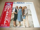 LP ABBA   All about ABBA     (Japan / disco mate / OBI)