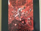 KREATOR - PLEASURE TO KILL + INNER - GERMAN ISSUE - EXCELLENT