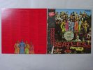 Beatles Sgt. Pepper's Lonely Hearts Odeon EAS-70137 Japan Red Wax VINYL LP OBI