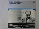 Barry Harris Plays Tadd Dameron Xanadu Records JC-7003 Japan  VINYL LP