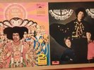Jimi Hendrix. Axis Bold As Love/Are You Experienced. 2LP
